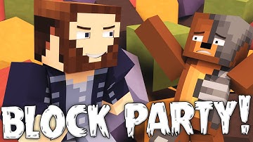 Minecraft: BLOCK PARTY - "Cheater Pumpkin Eater!" w/Athix
