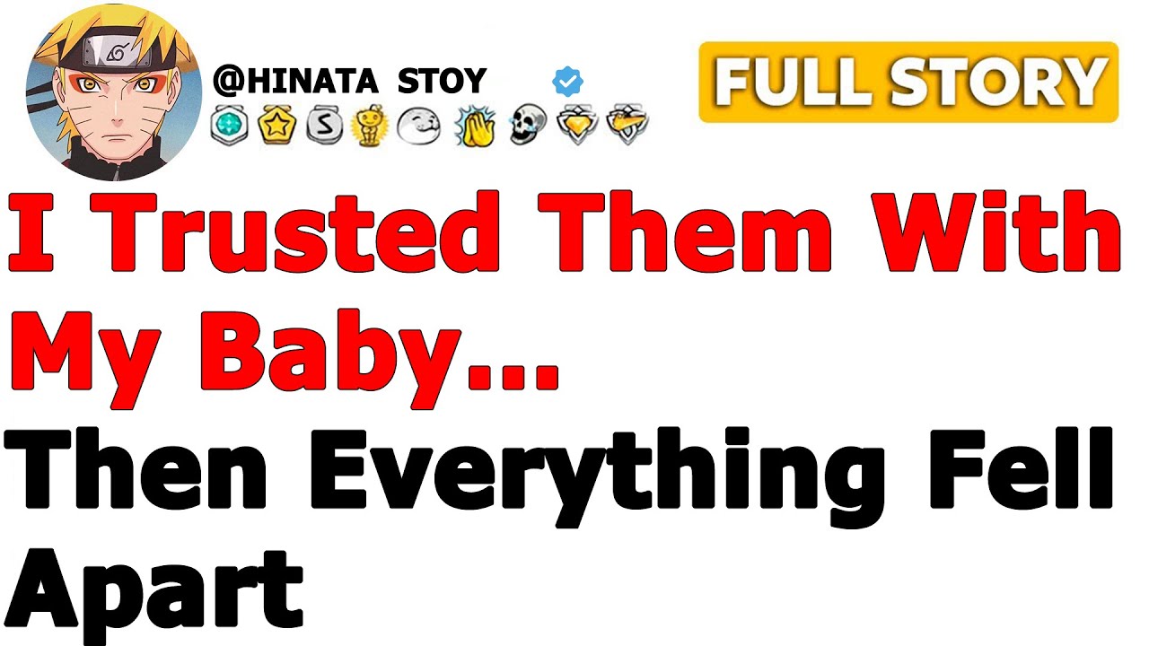 (Full story) I Trusted Them With My Baby… Then Everything Fell Apart