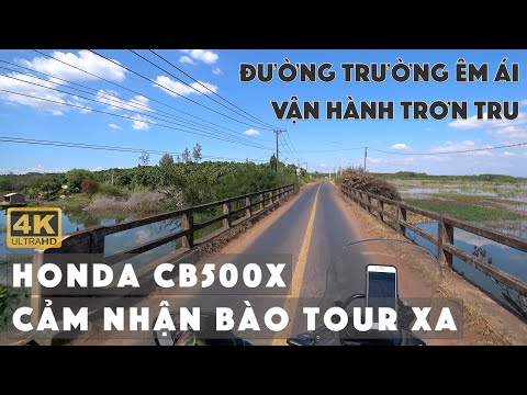 Video Review Honda CB500X 2019 - P12: Vận Hành Trên Đường... - youtube