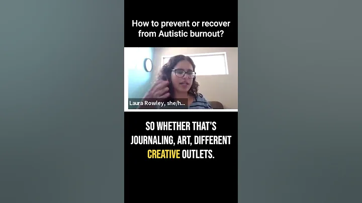 How to prevent or recover from Autistic burnout