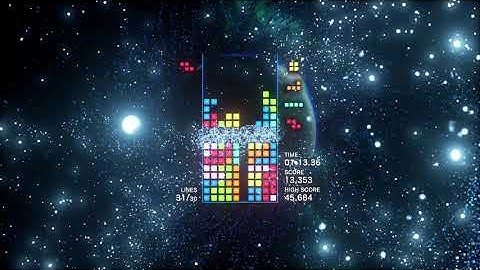 [Tetris Effect] Playlist: Sea (SS Rank)
