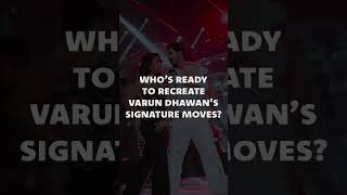 Varun Dhawan Just Dropped A Whole Vibe #wow #haijawanitohishqhonahai
