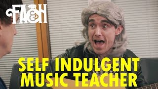 Self Indulgent Music Teacher - Foil Arms and Hog