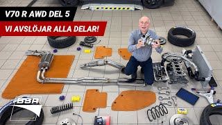 V70 R Awd Del 5 - Delarna Som Kommer Att Förvandla Bilen
