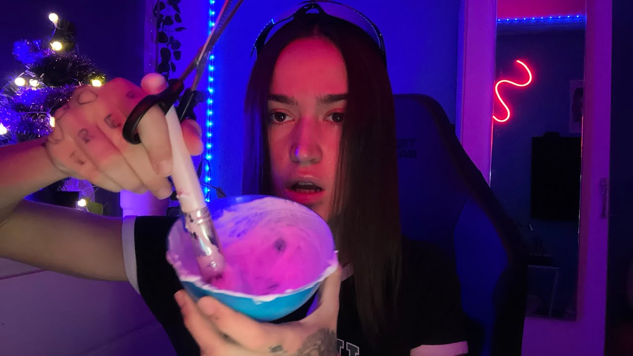 ASMR | CORTE Y AFEITADO PARA HOMBRE