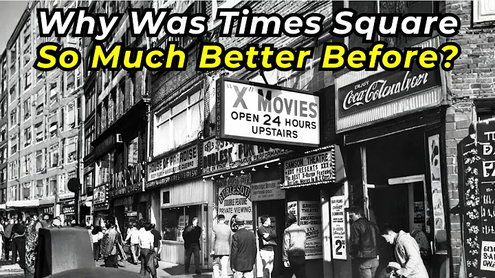 Before Times Square Became Disney: The REAL 1970s New York 🏙️