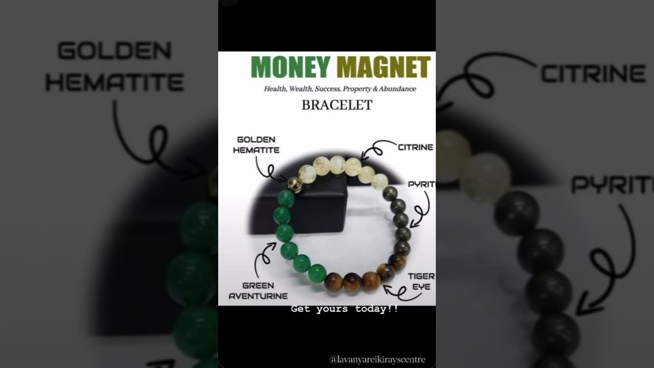 Наденьте это и наблюдайте, как к вам текут деньги! 