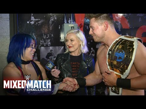 The Miz and Asuka get lost in translation following huge WWE MMC victory