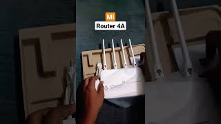 MI Router 4A unboxing | Fastest speed | ₹ 999