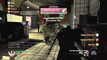 Invoked vs Metaphore (#19) 2-0 MW2