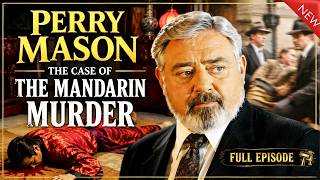 Perry Mason 1985 - The Case of the Mandarin Murder Full Crime Mystery Movie 2026
