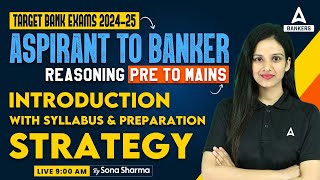 Reasoning Introduction Class | Reasoning Bank Exam Syllabus & Preparation Strategy | By Sona Sharma