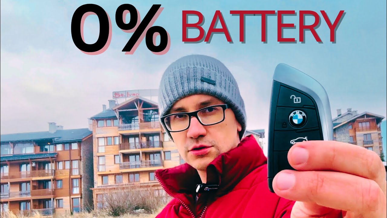 BMW Key Fob - Dead Remote Battery || Next Steps DIY - YouTube