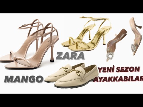 ZARA VE MANGO YENİ SEZON AYAKKABILAR-MAĞAZA TURU VLOG