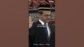 Rukun Negara pledge recitation for the first time in Dewan Rakyat | Lumi Parliament
