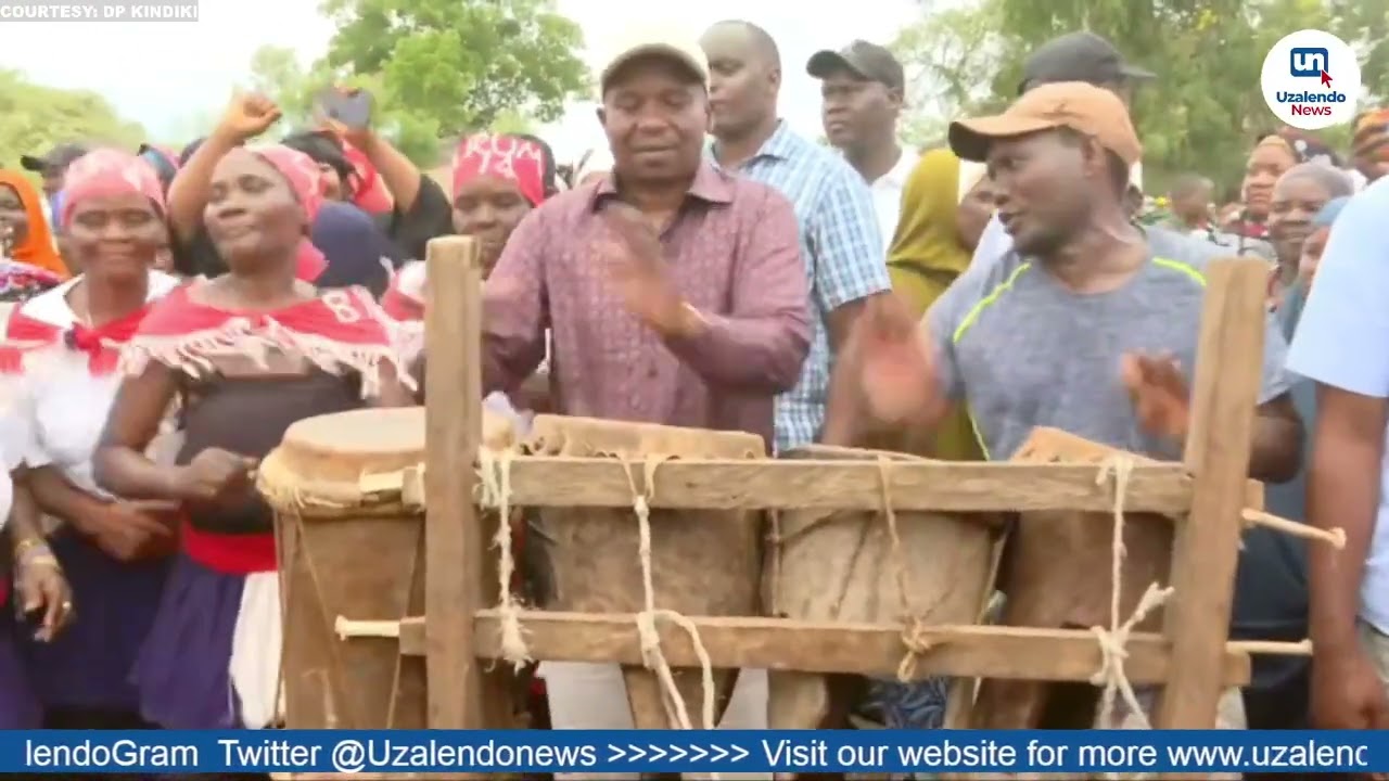 Watch how DP Kindiki was received in Lunga Lunga Constituency, Kwale