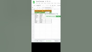 #concatenate #concatenation #formulas #exceltutorial #excelformulas #exceltips #uppercase #upper