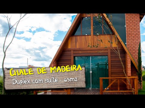 Vídeo: Chalé é Construção de chalés