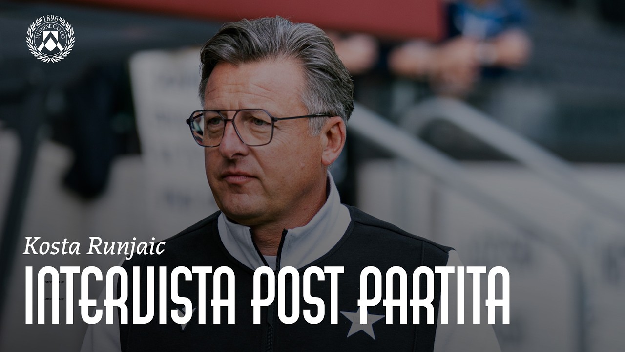 Le parole di Runjaic nel post-partita | Pogon Szczecin 1-1 Udinese