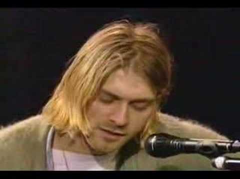 Nirvana rehearsing "the man who sold the world"