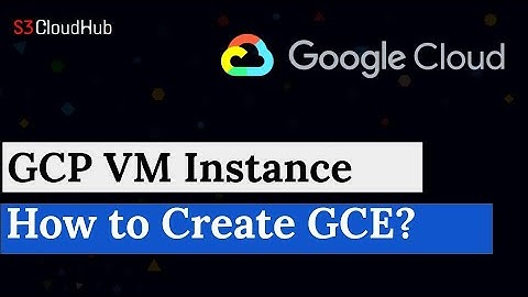 [ GCP 4 ]  Creating a VM Instance in Google Cloud l How to launch a VM Instance on Google Cloud
