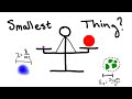 What is the Smallest Thing Possible? [ft. Everything Science]