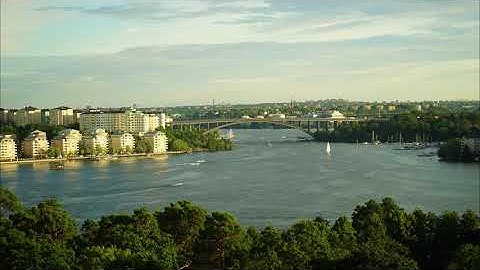 Balcony timelapse, summer afternoon