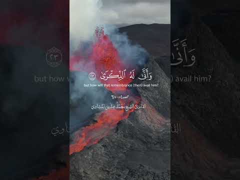 يقول يا ليتني قدمت لحياتي محمد صديق المنشاوي