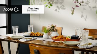 Acopa Keystone Dinnerware