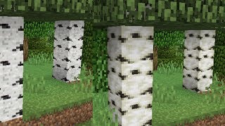 Minecraft 1.13 News: New Textures For Old Blocks!