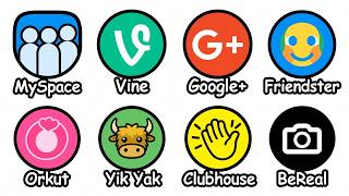 All 8 Failed Social Networks Explained in 13 Minutes!