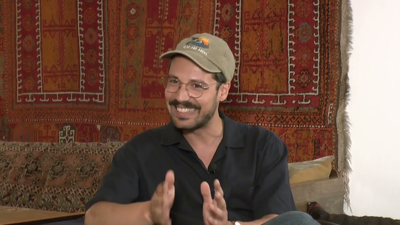 Sprachzimmer: Ozan Zakariya Keskinkilic (2023)