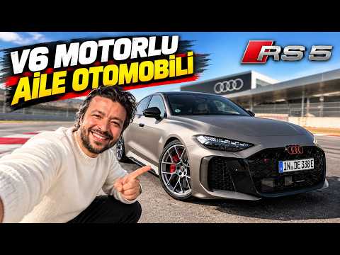 Yeni Audi RS5 Test Sürüşü – BMW M3'ün Tahtı Sallanıyor mu?
