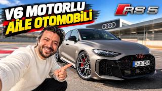 Yeni Audi RS5 Test Sürüşü – BMW M3'ün Tahtı Sallanıyor mu?