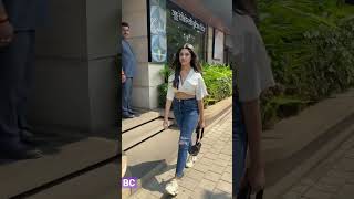 Krithi shetty snapped in juhu