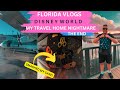 The worst travel home day ever  disney world vlog 2023