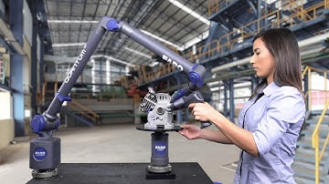 FARO 8-Axis Quantum ScanArm: Faster and Easier Scanning with FARO 8-Axis