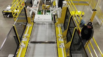 CPH IC75 Case Palletizer