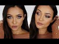 SOFT FALL GLAM MAKEUP TUTORIAL 🍂🍁 | Stephanie Ledda