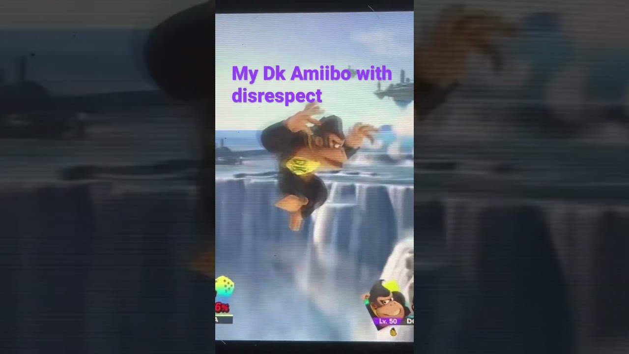Dk Amiibo is Dunktastic