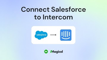 How to Connect Salesforce to Intercom