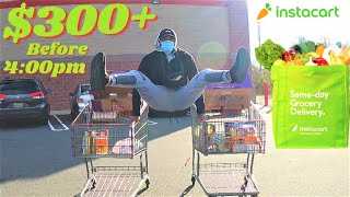 How I Made $300.62 Before 4:34pm With Instacart