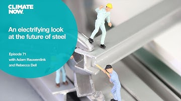 An electrifying look at the future of steel