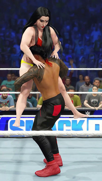 Jey Uso vs indian Female WWE SmackDown Highlights Today