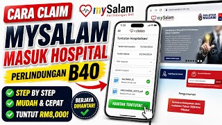 Cara Claim MySalam B40 Masuk Hospital (Step By Step 2026) Mudah & Cepat!
