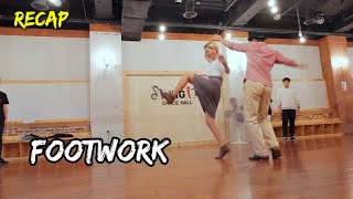 Footwork &amp; Styling - SwingFever Lindy Lv3 Week4