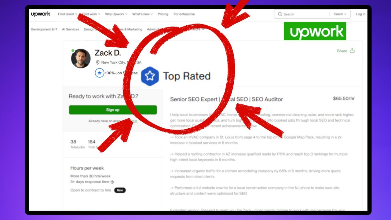 what upwork won’t tell you about getting your top rated badge (badges explained)