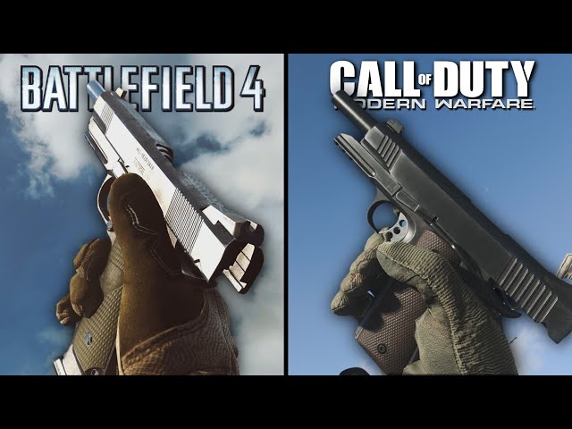 Call of Duty: Modern Warfare vs Battlefield 4 | Direct Comparison class=