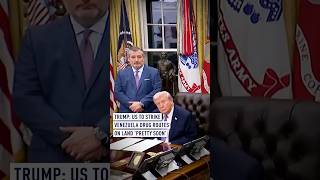 Trump: US to strike Venezuela drug routes on land 'pretty soon'