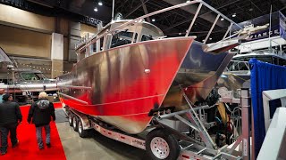 Aluminum Wildcat Catamaran ! Bring this Baby to Haulover ! (Allied Boats)